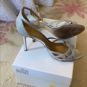 Belle badgley mischka heels